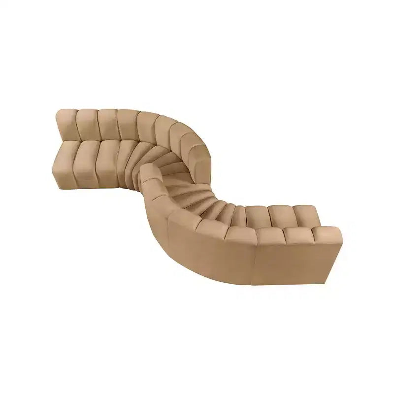 Meridian Furniture,Arc Velvet Modular Sofa