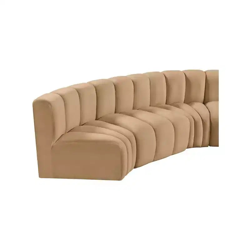 Meridian Furniture,Arc Velvet Modular Sofa