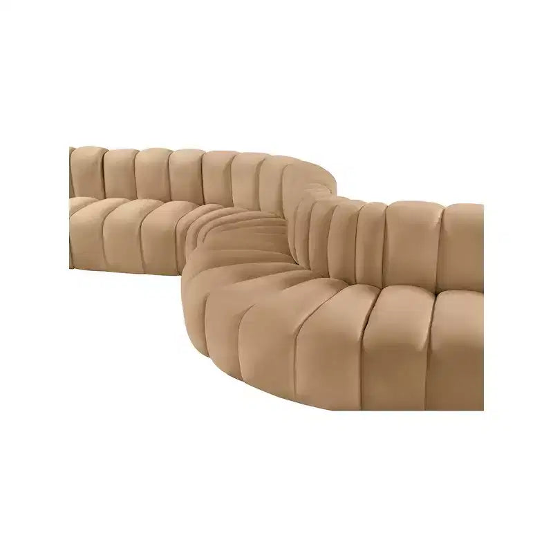 Meridian Furniture,Arc Velvet Modular Sofa
