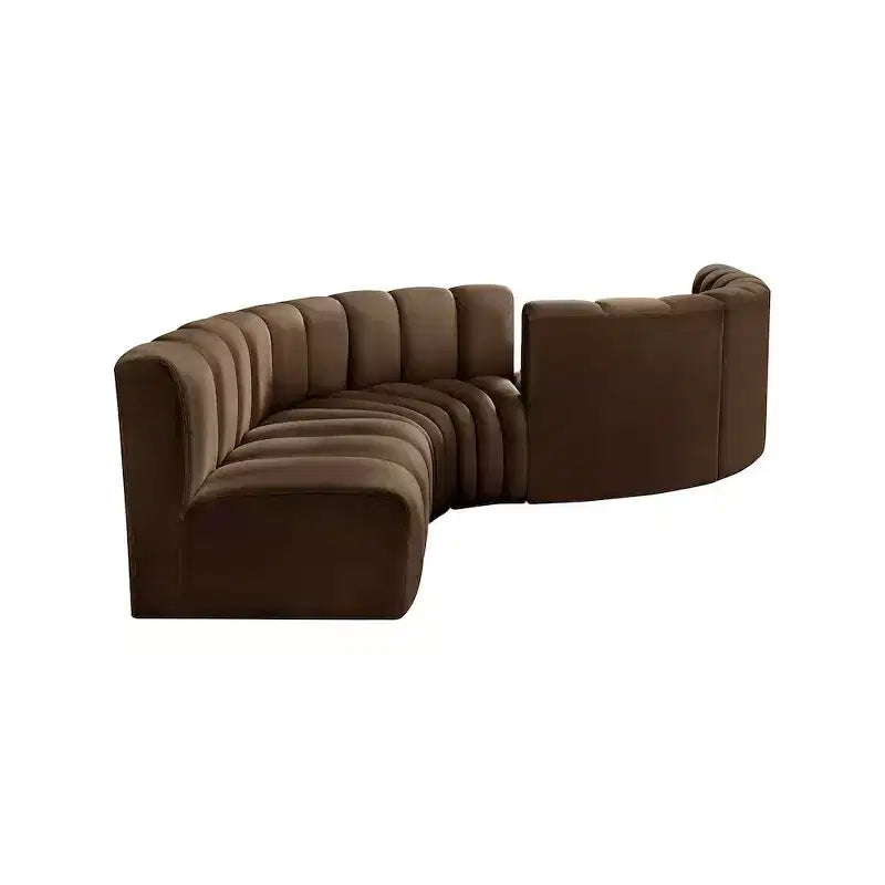 Meridian Furniture,Arc Velvet Modular Sofa