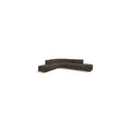 Meridian Furniture,Arc Brown Boucle Fabric Modular Sofa