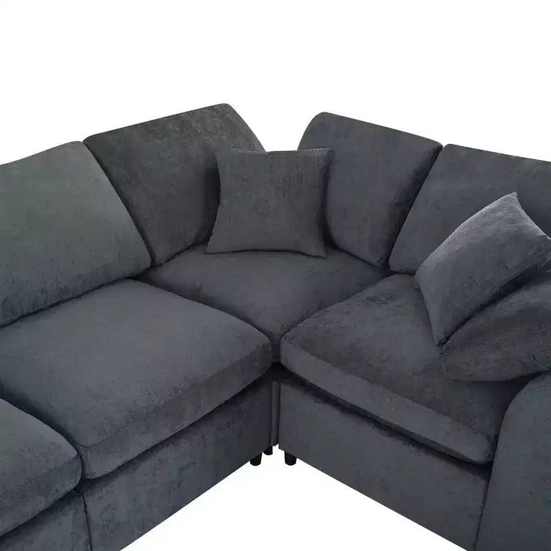 Merax Extra-Large 7-Seater Modular Sectional Sofa