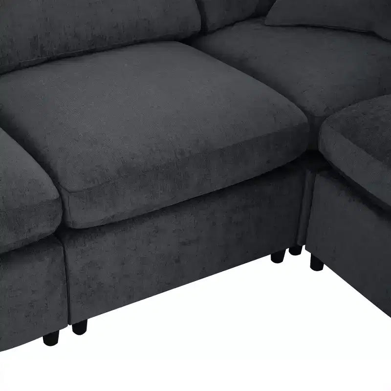 Merax Extra-Large 7-Seater Modular Sectional Sofa