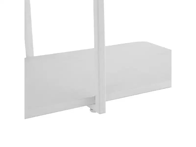 Anthe 45.25 Multi-Level Iron Wall Shelf - WDC5001 - White - Safavieh
