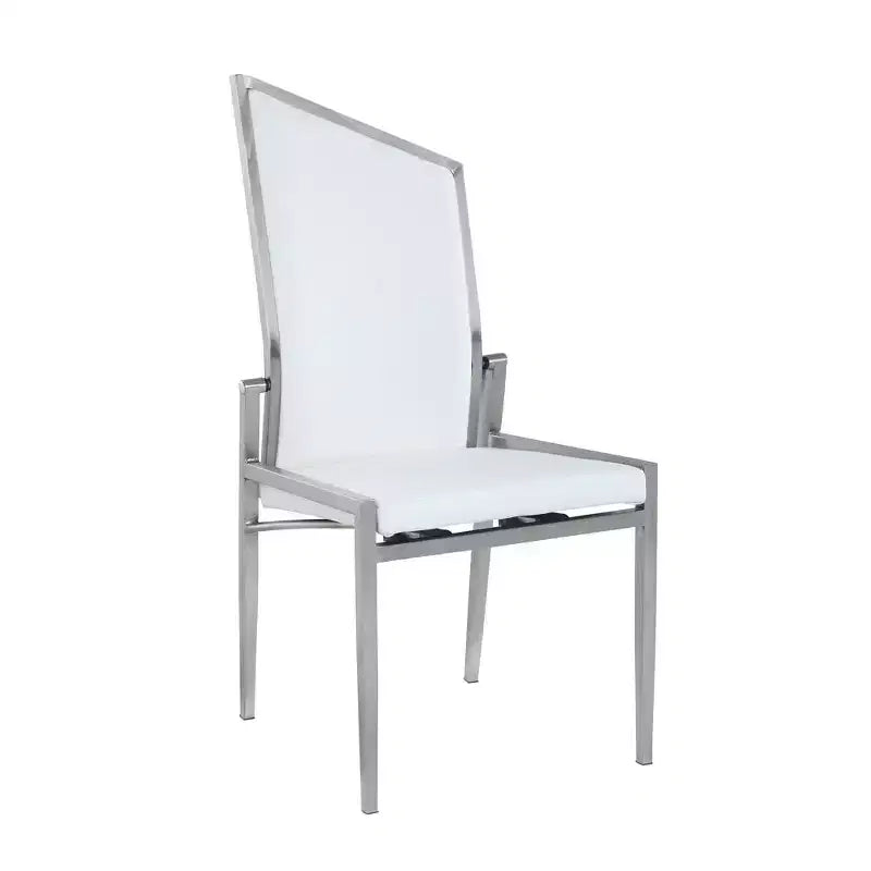 Chintaly Imports,Contemporary Motion-Back Side Chair - Set of 2
