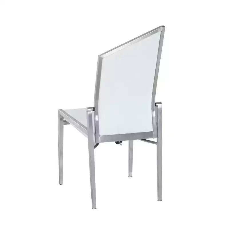 Chintaly Imports,Contemporary Motion-Back Side Chair - Set of 2