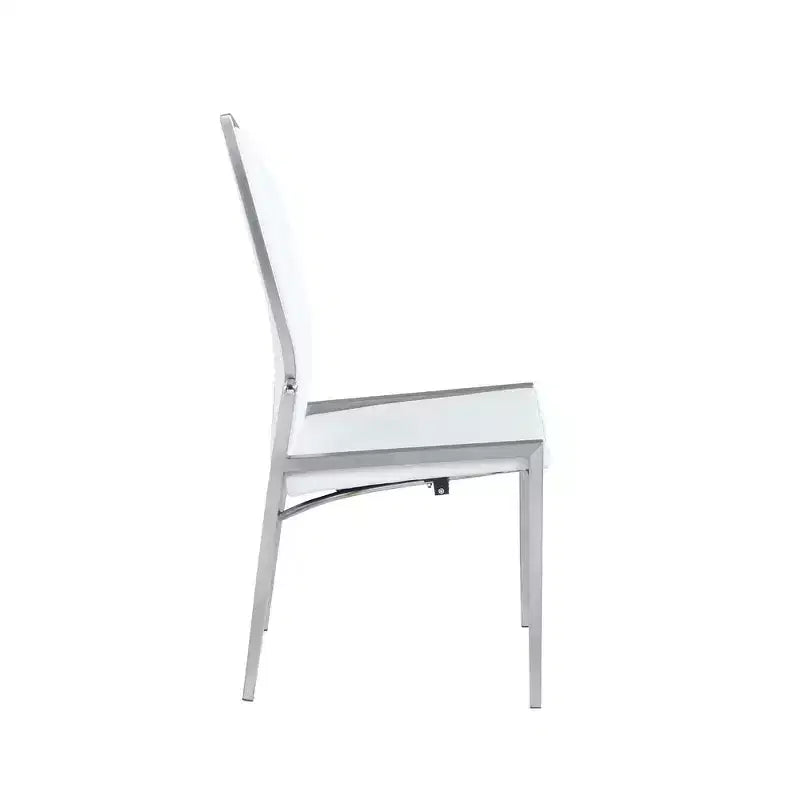 Chintaly Imports,Contemporary Motion-Back Side Chair - Set of 2