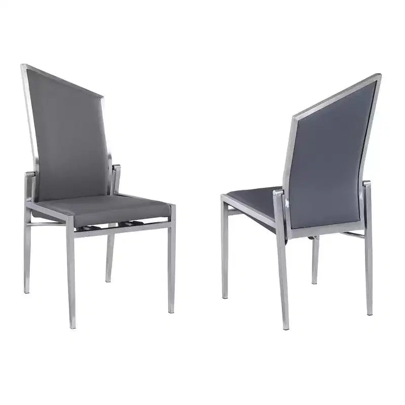 Chintaly Imports,Contemporary Motion-Back Side Chair - Set of 2