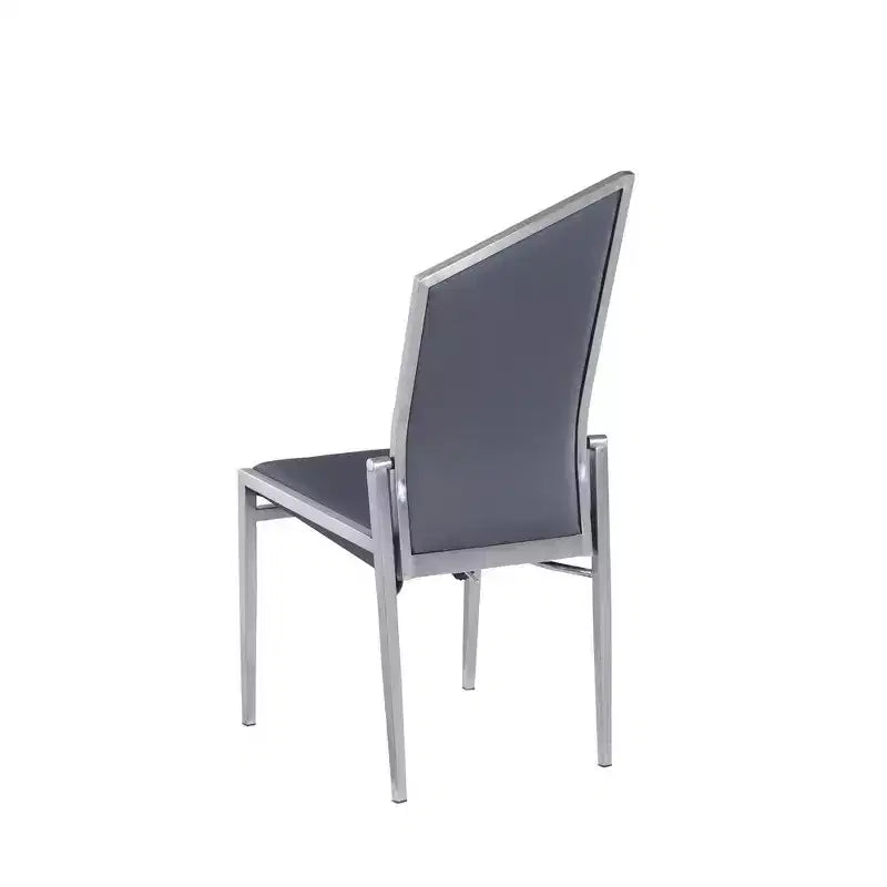 Chintaly Imports,Contemporary Motion-Back Side Chair - Set of 2