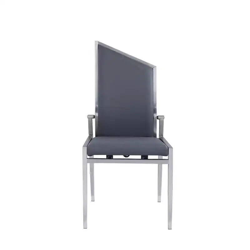 Chintaly Imports,Contemporary Motion-Back Side Chair - Set of 2