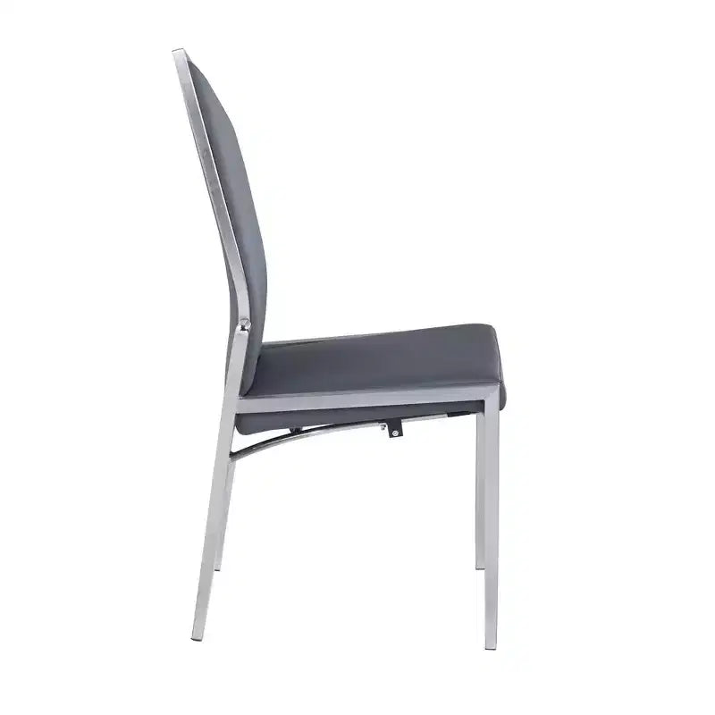 Chintaly Imports,Contemporary Motion-Back Side Chair - Set of 2