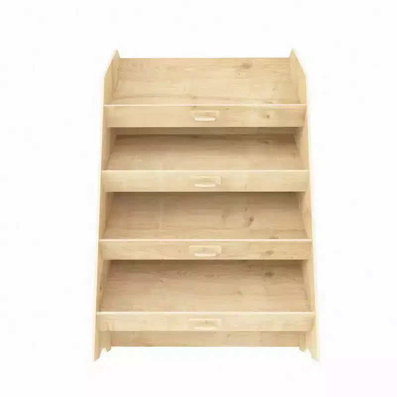 Decorotika,Aros Bookcase Sapphire Oak
