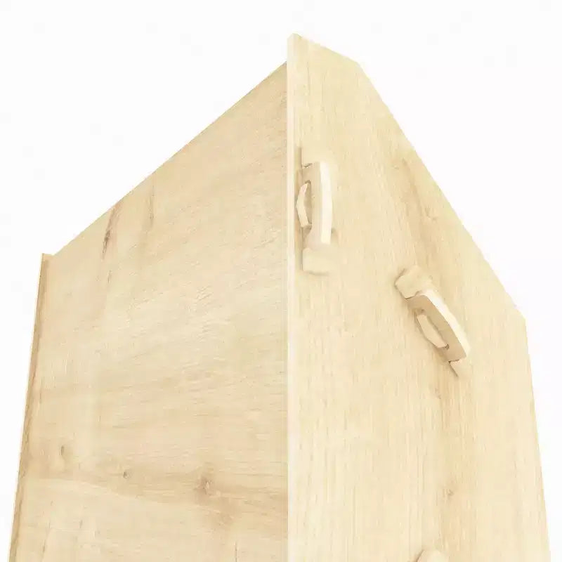 Decorotika,Aros Bookcase Sapphire Oak