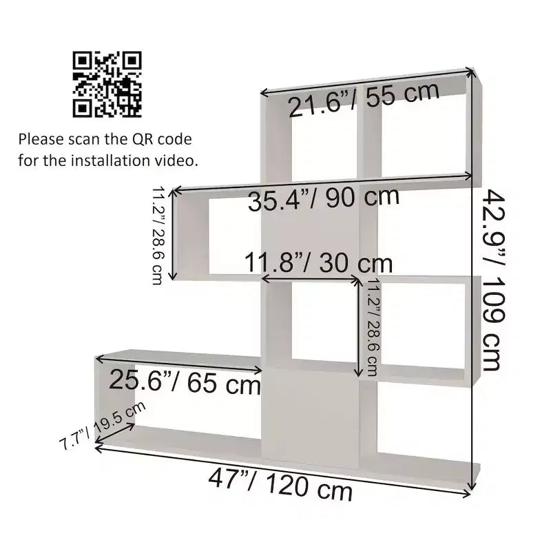 Decorotika,Karlin Bookcase