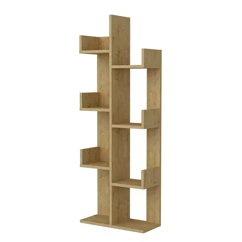 Decorotika,Luisa Bookshelf - Sapphire Oak