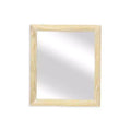 HomeRoots 20 Natural Solid Wood Accent Mirror
