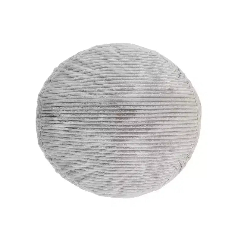 HomeStock Kade 6ft Faux Fur Foam Bean Bag