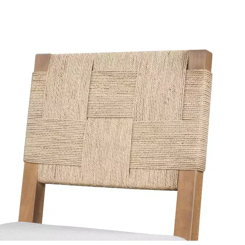 Christopher Knight Home Ororon Boho Rubberwood Rattan Upholstered Counter Stools (Set of 2)