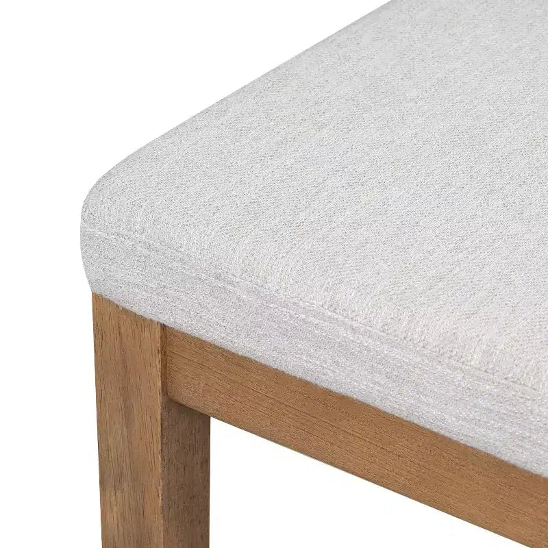 Christopher Knight Home Ororon Boho Rubberwood Rattan Upholstered Counter Stools (Set of 2)