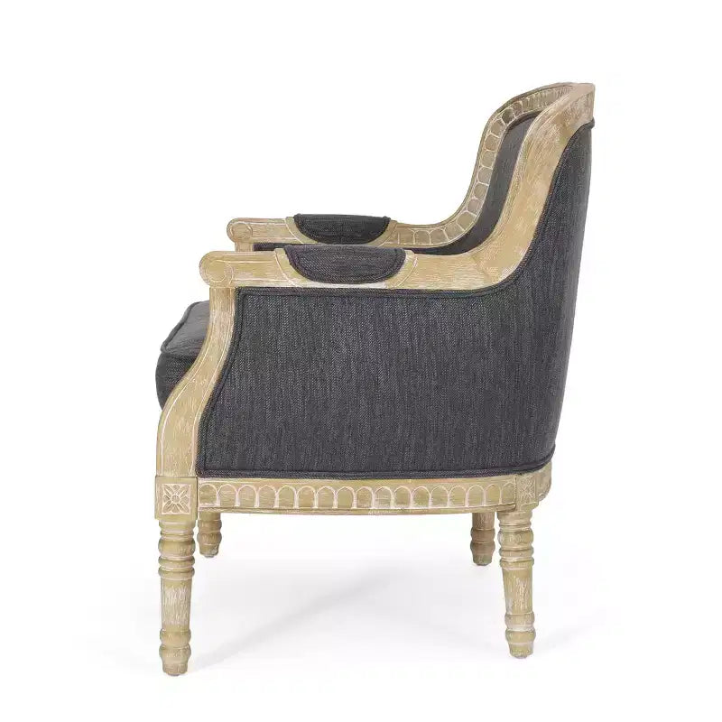 Christopher Knight Home Tamarisk French Country Fabric Upholstered Club Chair