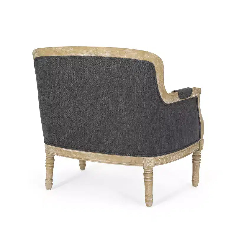 Christopher Knight Home Tamarisk French Country Fabric Upholstered Club Chair