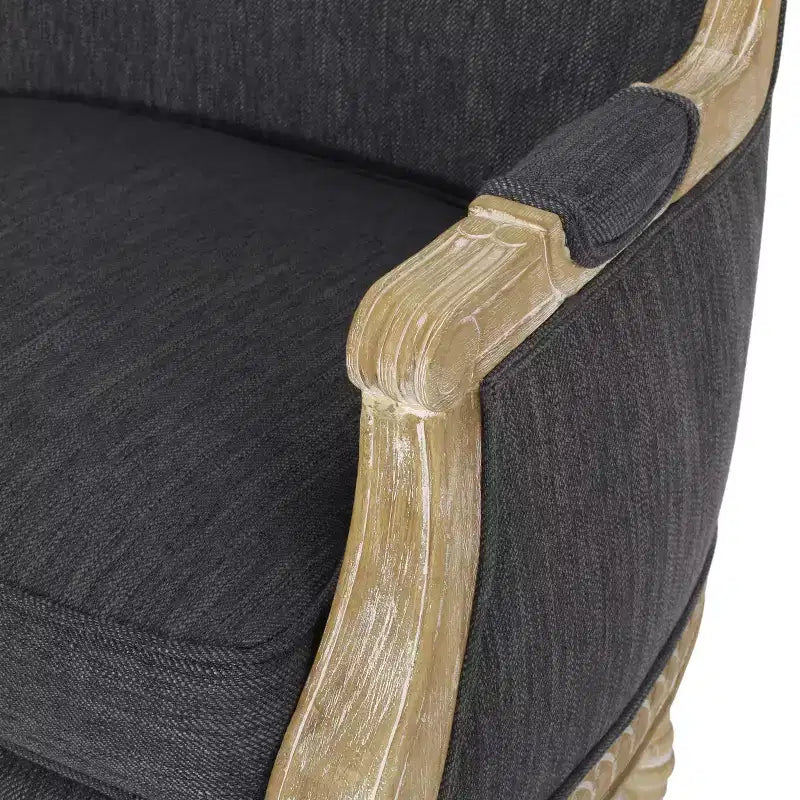 Christopher Knight Home Tamarisk French Country Fabric Upholstered Club Chair