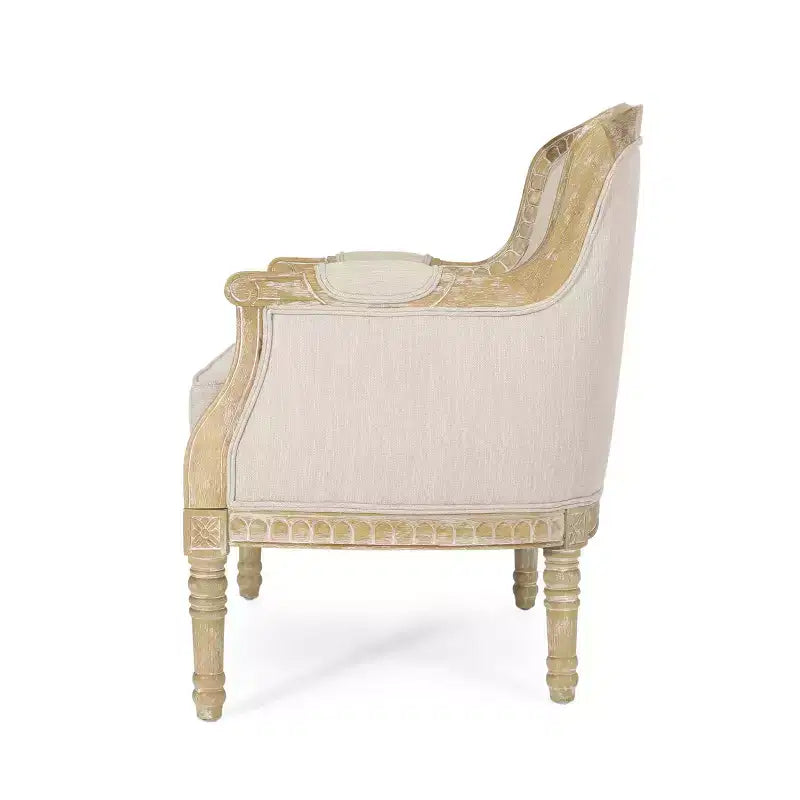 Christopher Knight Home Tamarisk French Country Fabric Upholstered Club Chair
