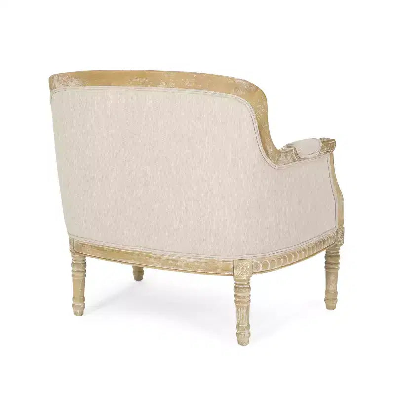 Christopher Knight Home Tamarisk French Country Fabric Upholstered Club Chair