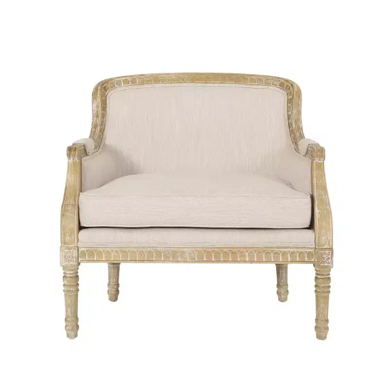 Christopher Knight Home Tamarisk French Country Fabric Upholstered Club Chair