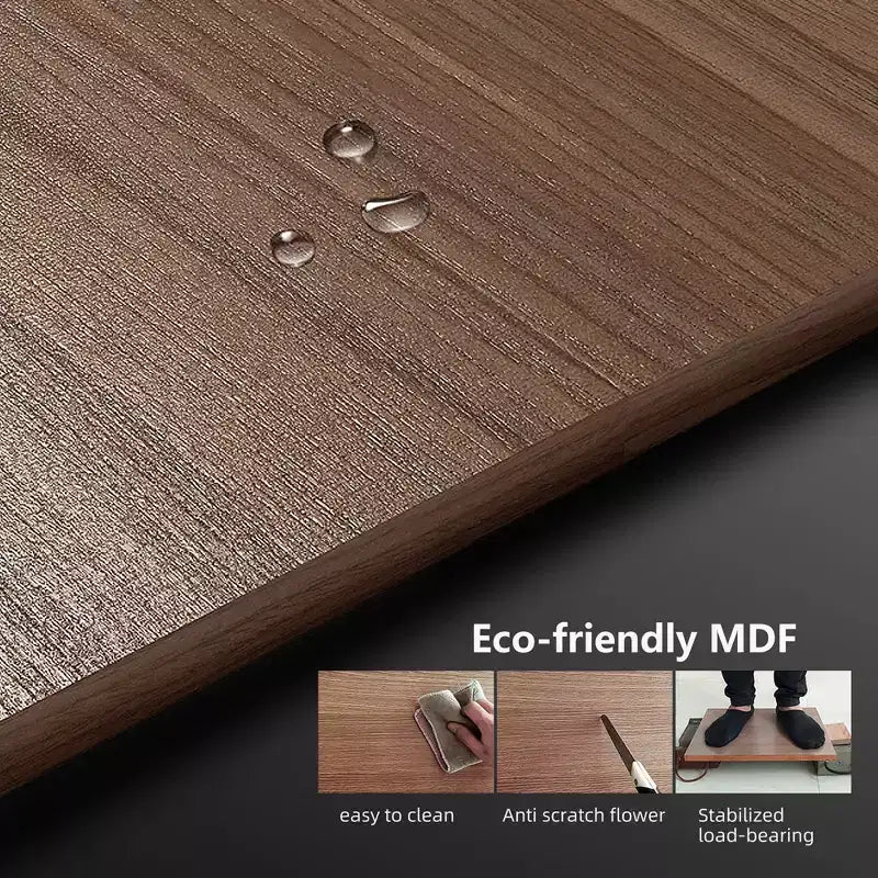 94.48 Inch Wooden TV Stand with Storage for TVs Up to 100 Inches Gaoyangjiaju