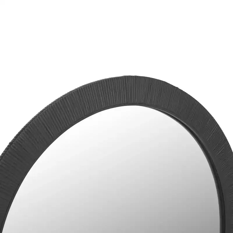 Nellie Mirror - 31.5 x 31.5 - MRR9002 - Black - Safavieh