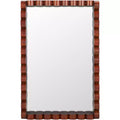 Charli Mirror - 25.98 x 38.98 - MRR9023 - Walnut - Safavieh