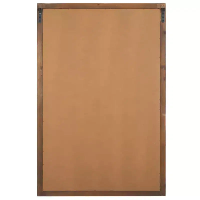 Charli Mirror - 25.98 x 38.98 - MRR9023 - Walnut - Safavieh