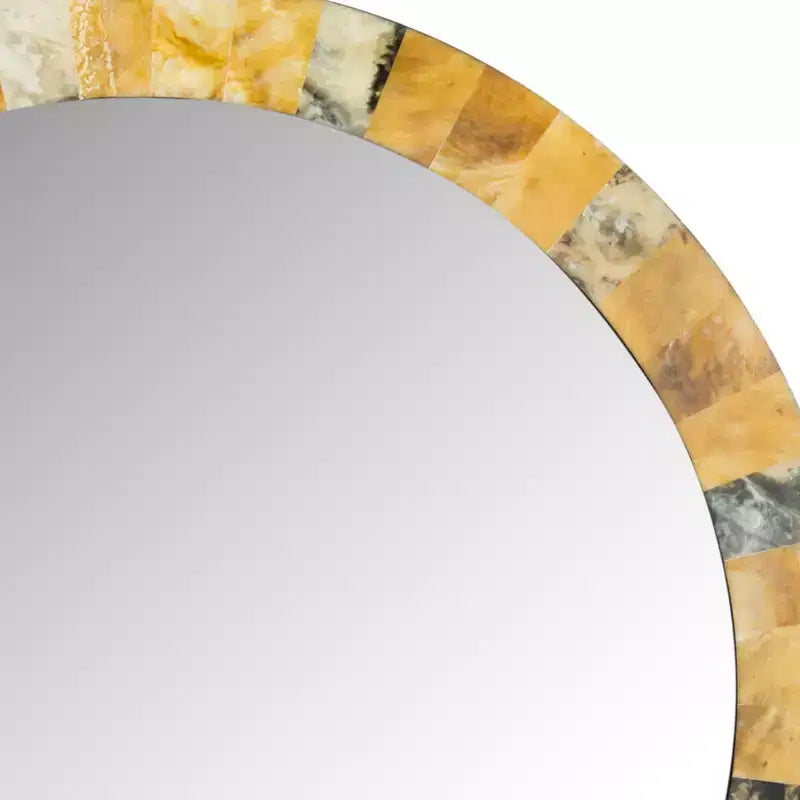 Lydia Artisan Mirror - 29.5 x 29.5 - MIR4051 - Multi - Safavieh