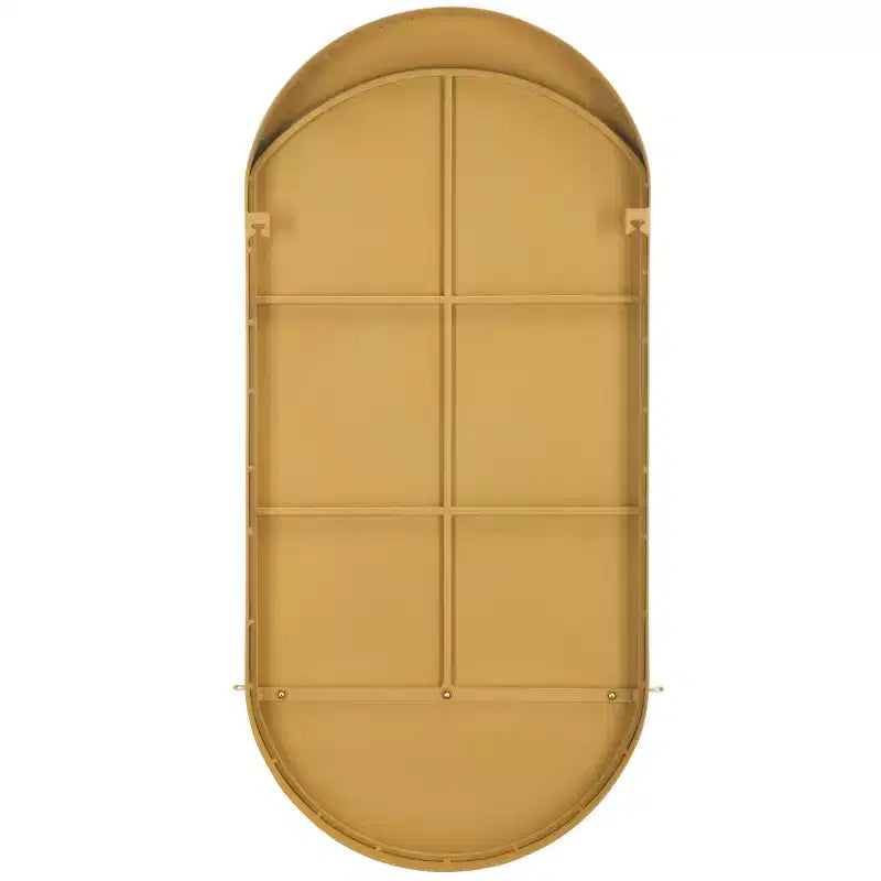 Wessley Mirror - 18.25 x 36 - MRR8010 - Gold - Safavieh