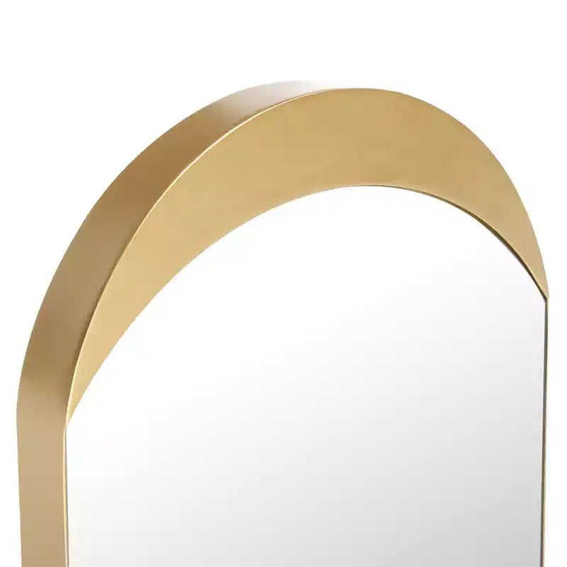 Wessley Mirror - 18.25 x 36 - MRR8010 - Gold - Safavieh