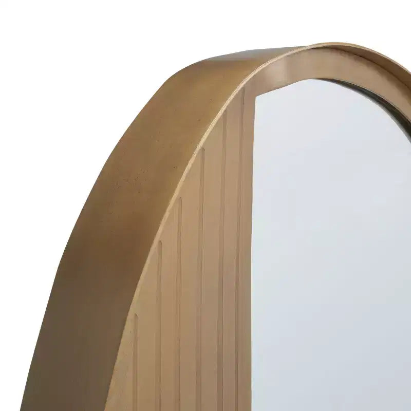 Kinselle Mirror - 23 x 56.8 - MRR3067 - Brass - Safavieh