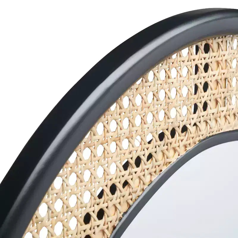 Cayce Mirror - 23.7 x 35.5 - MRR2020 - Black/Natural - Safavieh
