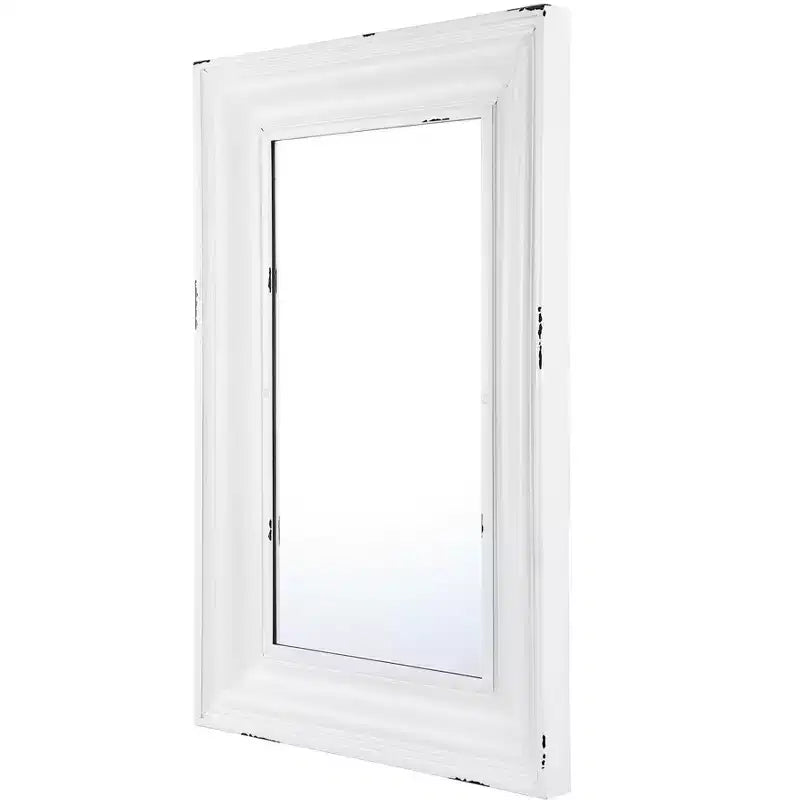 Linsa Mirror - 24 x 36 - MRR1059 - White - Safavieh