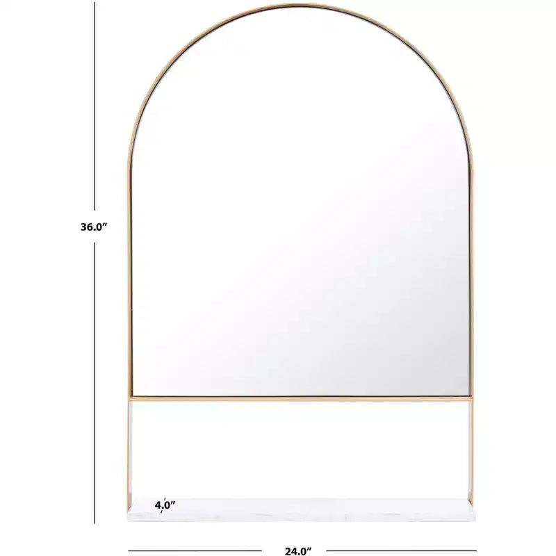 Yuriko Mirror - 24 x 36 - MRR2009 - Safavieh