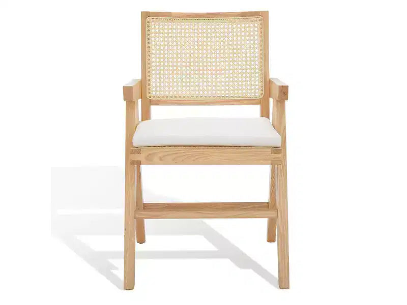 Colette Rattan Armchair - SFV4136 - Safavieh Couture