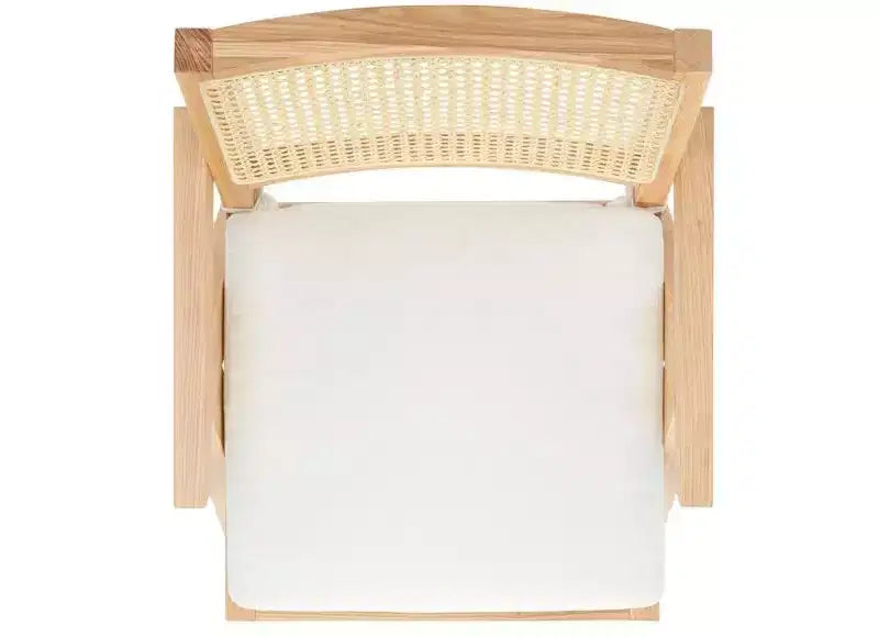 Colette Rattan Armchair - SFV4136 - Safavieh Couture
