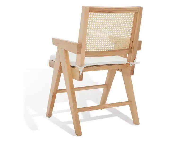 Colette Rattan Armchair - SFV4136 - Safavieh Couture