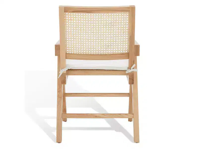 Colette Rattan Armchair - SFV4136 - Safavieh Couture