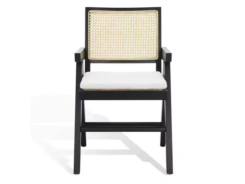 Colette Rattan Armchair - SFV4136 - Safavieh Couture