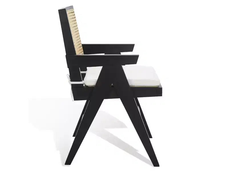 Colette Rattan Armchair - SFV4136 - Safavieh Couture