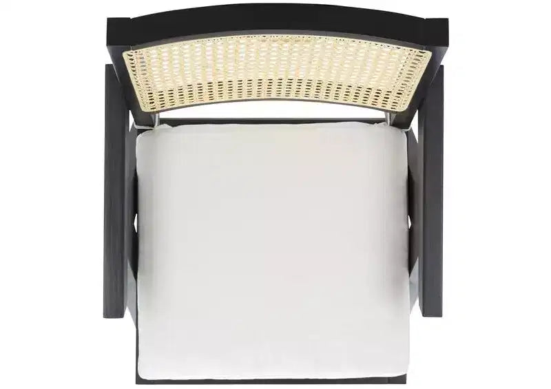 Colette Rattan Armchair - SFV4136 - Safavieh Couture
