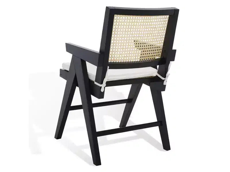 Colette Rattan Armchair - SFV4136 - Safavieh Couture