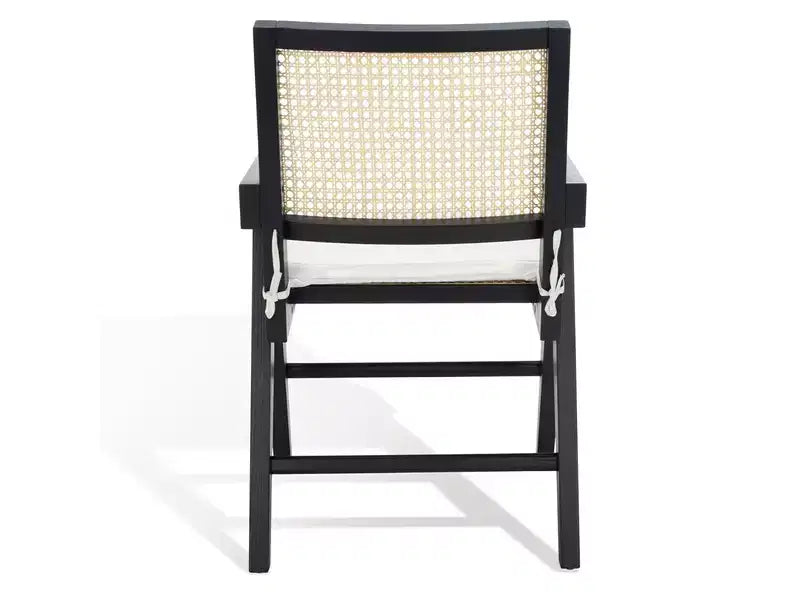 Colette Rattan Armchair - SFV4136 - Safavieh Couture