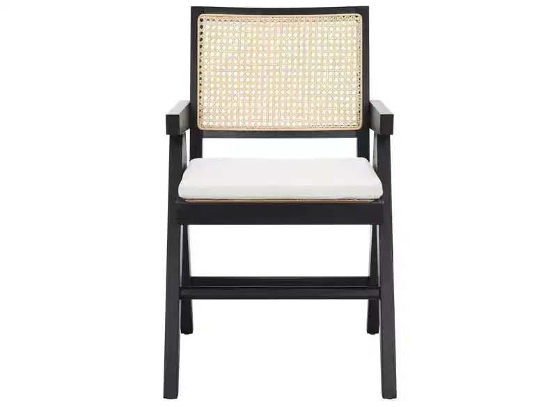 Colette Rattan Armchair - SFV4136 - Safavieh Couture